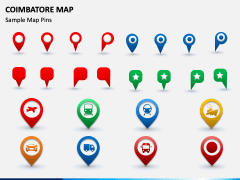 Coimbatore Map PPT Slide 6