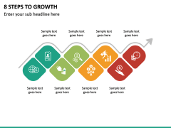 8 Steps To Growth PPT Slide 2