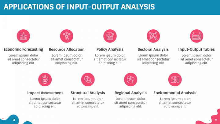 Input Output Analysis PowerPoint and Google Slides Template - PPT Slides
