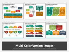 Virtual Desktop Infrastructure PPT Multicolor Combined