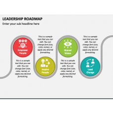 Roadmap Templates For PowerPoint And Google Slides | SketchBubble