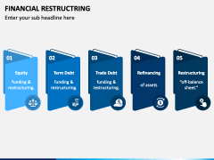 Financial Restructuring PowerPoint and Google Slides Template - PPT Slides