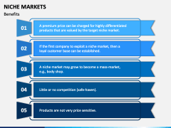 Niche Markets Slide 7