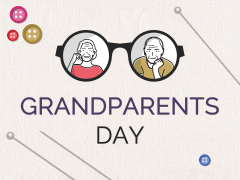 Grandparents Day PPT Slide 1