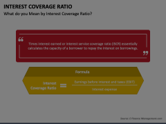Interest Coverage Ratio Animated Presentation - SketchBubble