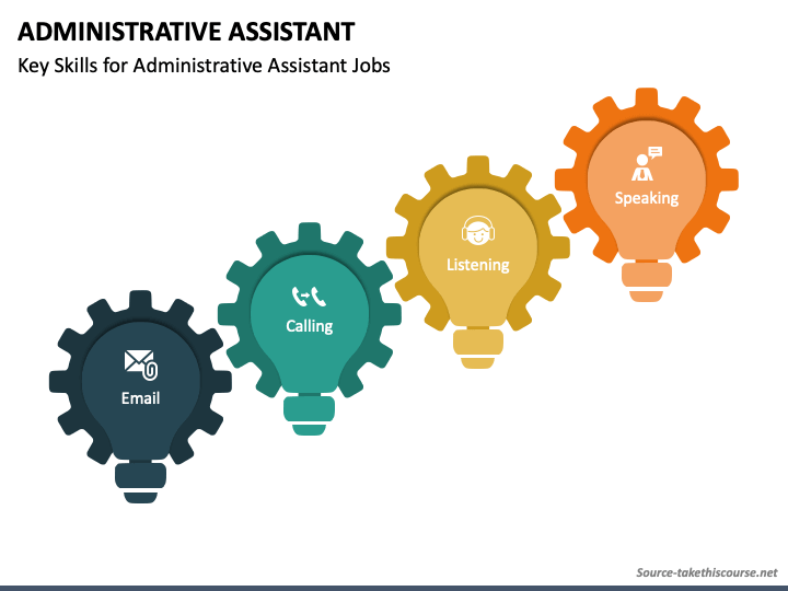 Administrative Assistant PPT Slide 1