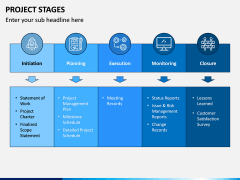 Project Stages PPT Slide 8
