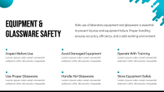 Chemistry Lab Safety Briefing Slides PPT Slide 5