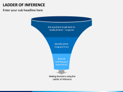 Ladder of Inference PPT Slide 5