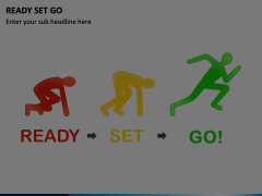 Ready Set Go Animated Presentation - SketchBubble