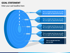 Goal Statement PowerPoint and Google Slides Template - PPT Slides