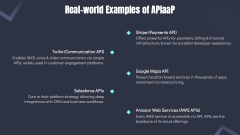API-as-a-Product PowerPoint and Google Slides Template - PPT Slides
