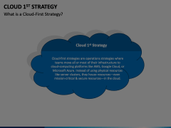 Cloud 1st Strategy Animated Presentation - SketchBubble