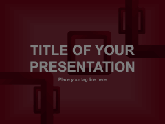 Animated Squares Background Animated Presentation - SketchBubble