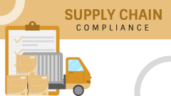 Supply Chain Compliance PPT Slide 1