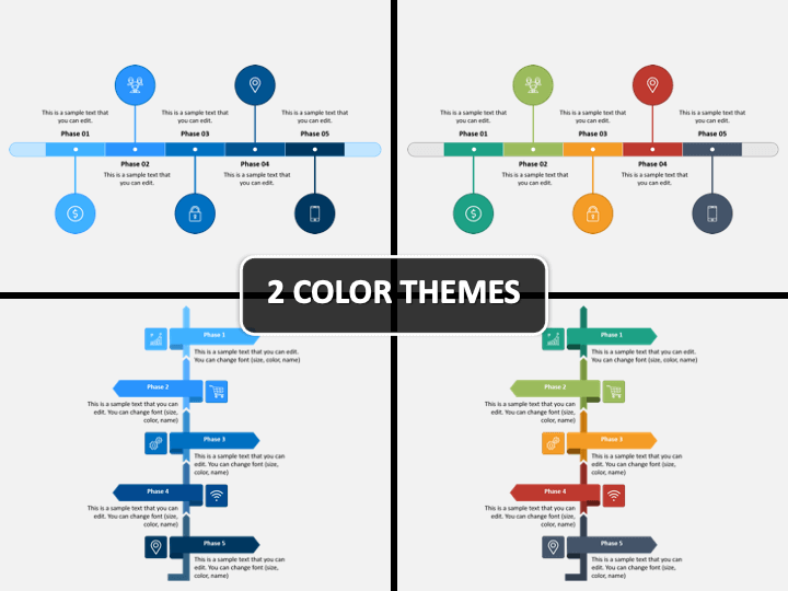 powerpoint history timeline template