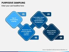 Purposive Sampling PowerPoint Template - PPT Slides