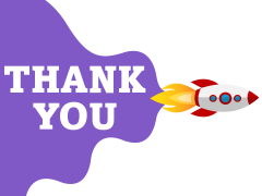 Rocket Theme PPT Slide 9
