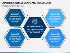 Quarterly Achievements and Roadblocks Slide 3