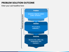 Problem Solution Outcome PowerPoint and Google Slides Template - PPT Slides