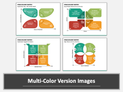 Stakeholder Matrix Multicolor Combined
