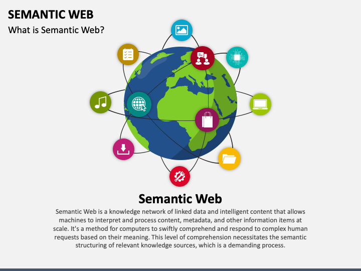 Semantic Web PPT Slide 1