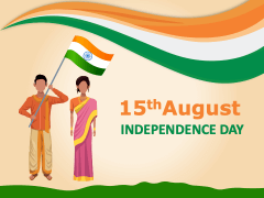 Indian Independence Day Free PPT Slide 2