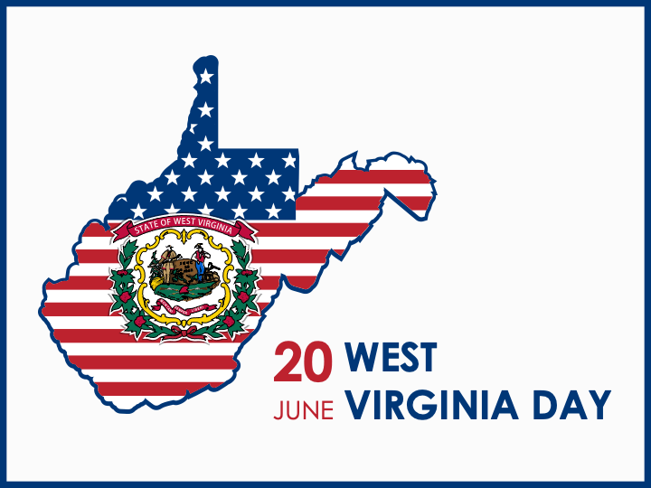 West Virginia Day PPT Slide 1