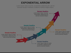 Exponential Arrow Animated Presentation - SketchBubble