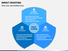 Impact Investing PPT Slide 1