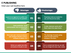 E-Publishing PowerPoint and Google Slides Template - PPT Slides