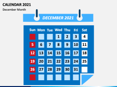 Calendar 2021 Type 2 PPT Slide 12