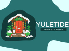 Yuletide PPT Slide 1