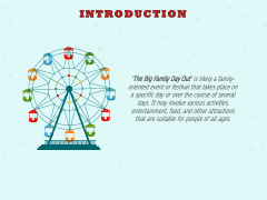 The Big Family Day Out PPT Slide 2