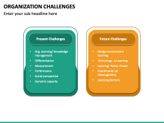 Organization Challenges PPT Slide 6