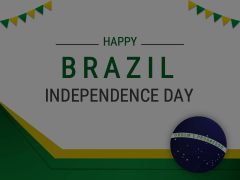 Brazil Independence Day Animated Presentation - SketchBubble
