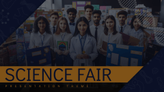 Science Fair Theme Animated Presentation - SketchBubble