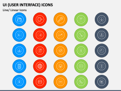 UI (User Interface) Icons PPT Slide 6