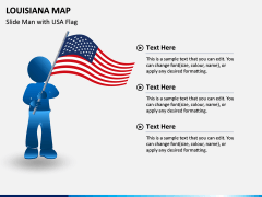 Louisiana Map PPT Slide 7