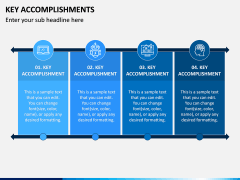 Key Accomplishments PPT Slide 2