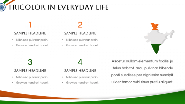 Free - Tricolor Presentation Theme for PowerPoint and Google Slides ...