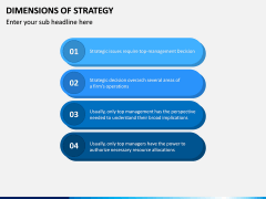 Dimensions of Strategy PPT Slide 10