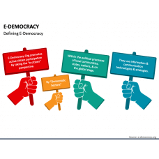 Democracy PowerPoint Template - PPT Slides