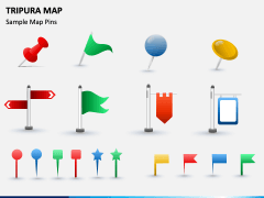 Tripura Map PPT Slide 8