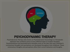 Psychodynamic Therapy Animated Presentation - SketchBubble