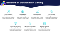 Blockchain Gaming PPT Slide 9