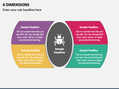 4 Dimensions PPT Slide 2