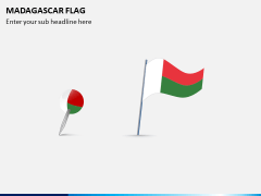 Madagascar Flag PPT Slide 1