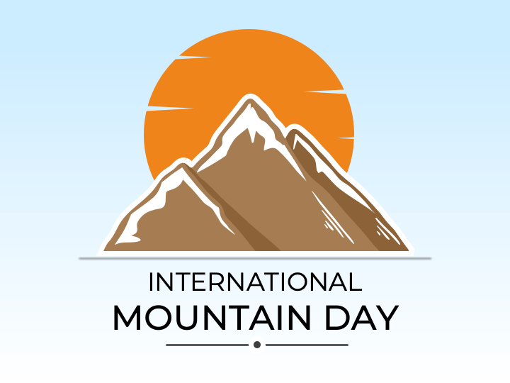 International Mountain Day PPT Slide 1