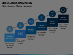 Ethical Decision Making PowerPoint Template